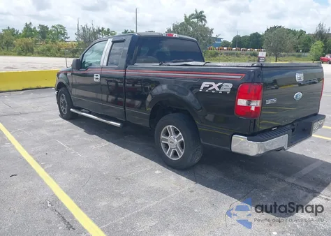 2007 Ford F-150 Stx/Xl/Xlt из США, поврежденный, VIN 1FTRX12W77NA21208